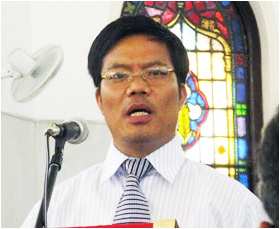 Pastor G Kamzamuan