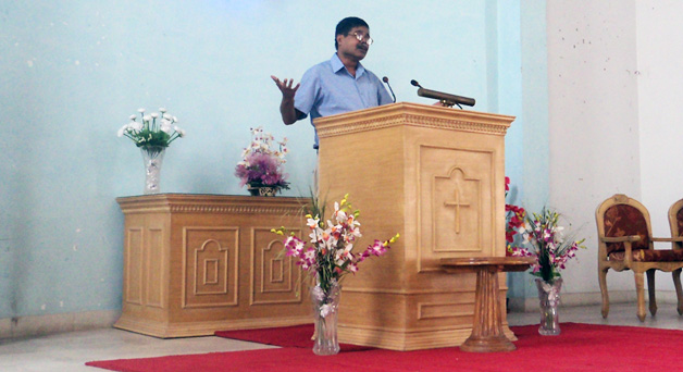 Rev. Dr. Isak Ahmed