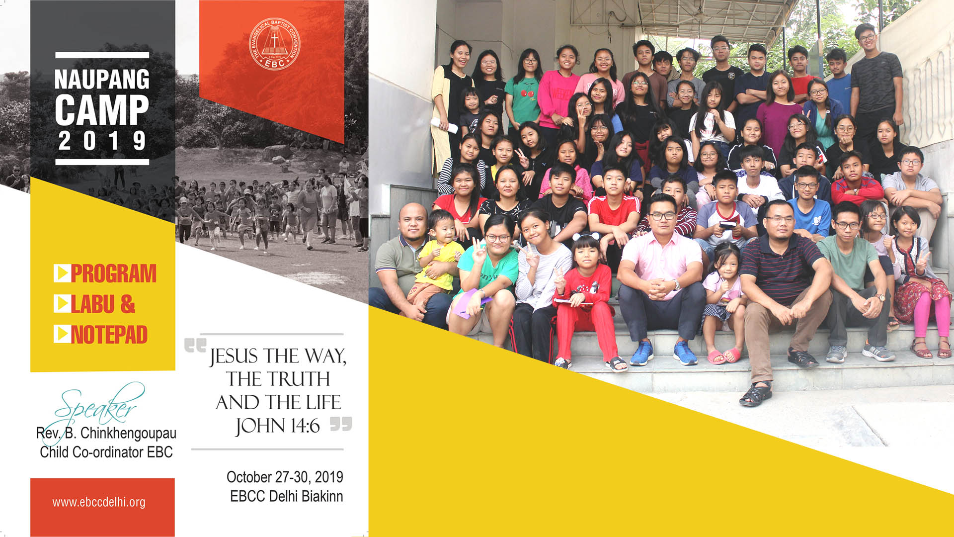 Naupang Camp 2019 Sermon